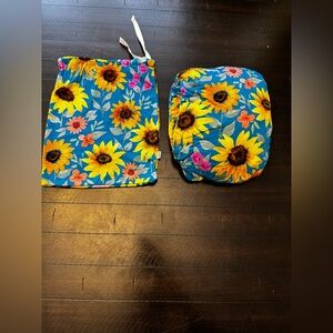 Little Sleepies Sunflower Fields Standard Crib Sheets